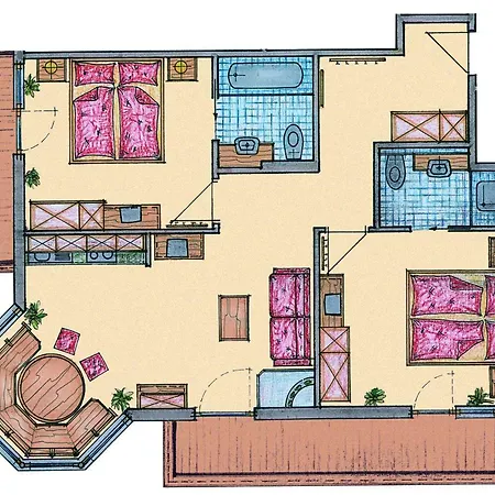 Dorfstadl's Landhaus**** Apartment Kuehtai