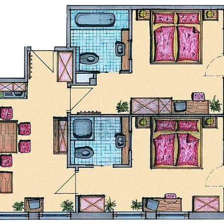 Dorfstadl's Landhaus**** شقة كوهتاي
