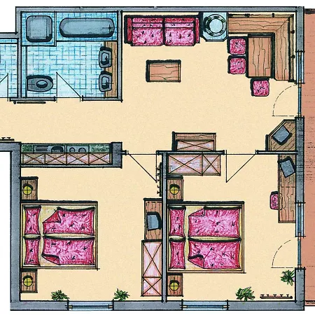 شقة Dorfstadl's Landhaus**** كوهتاي